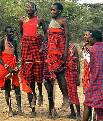 Maasai, Kenya