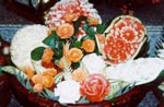 Sculture di frutta