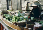 thai floating market