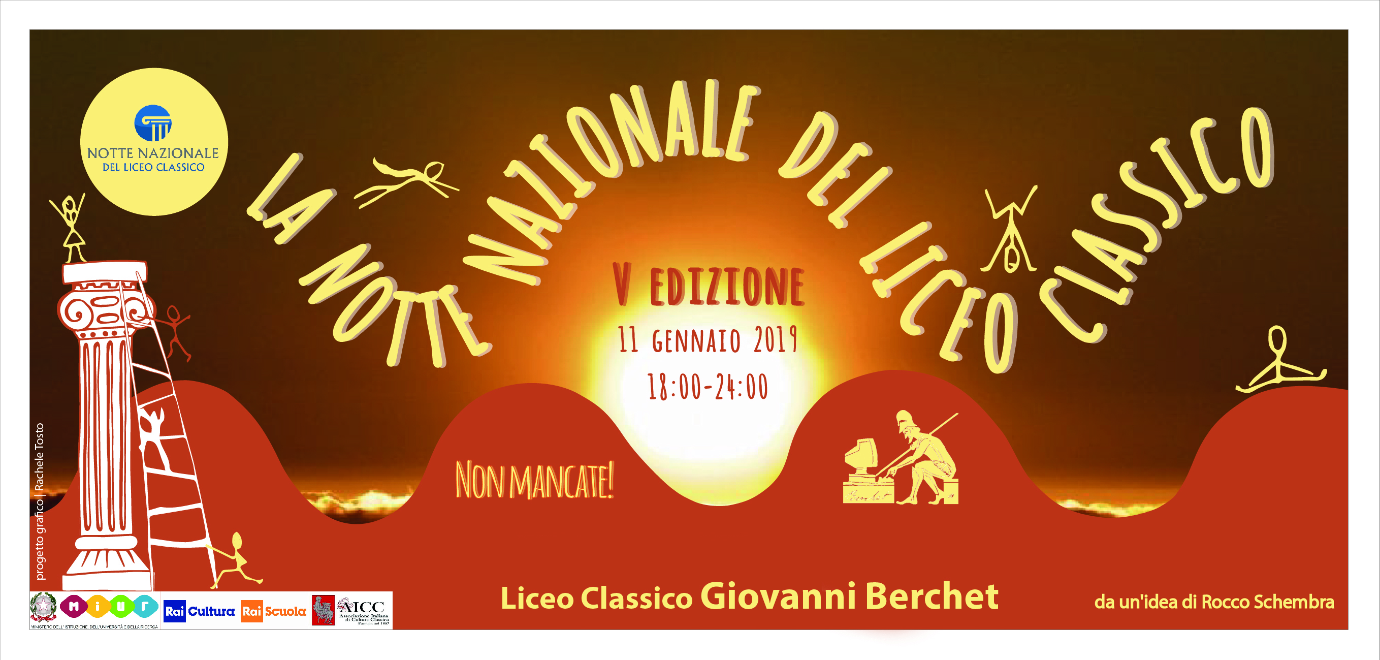 locandina notte nazionale dei licei 2019